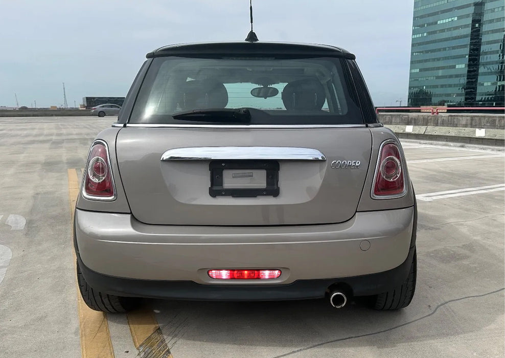 OEM-Spec Red/Clear Lens Full LED Center Rear Fog Light For MINI R56 R5 ...