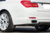 OE-Spec LH RH Red Lens Rear Bumper Reflectors For BMW 2010-2015 F01 F02 7 Series