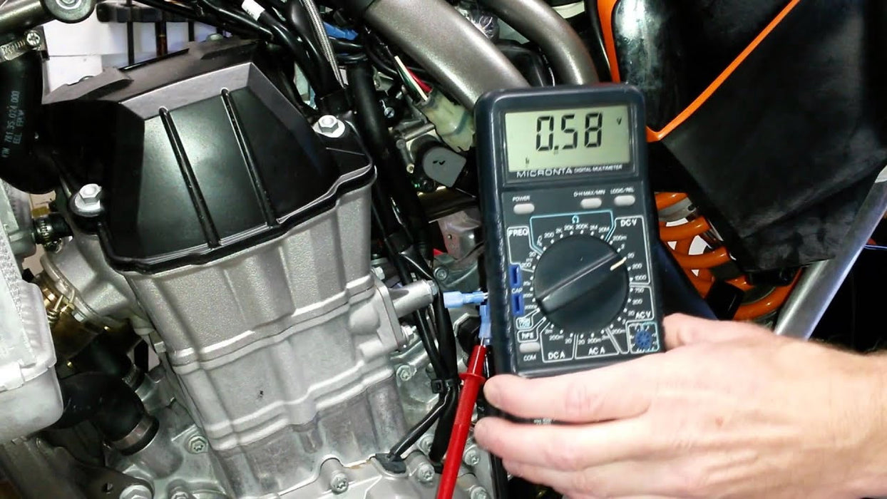 3-Pin Model-3 TPS Throttle Position Sensor Test Harness For KTM Husqvarna Bikes