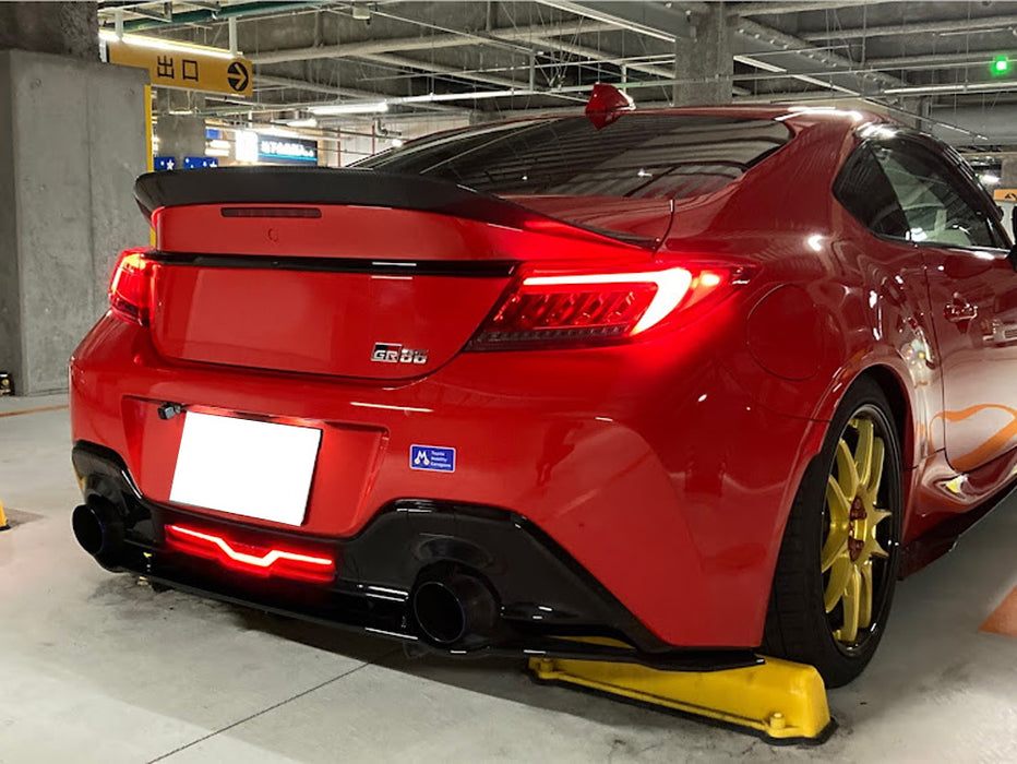 JDM Avest Style 3-In-1 LED Rear Fog Light Kit For 22-up Toyota  GR86 Subaru BRZ