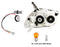 Parking & Turn Signal Socket Adapter Harness For Toyota 2006-09 4Runner Headlamp