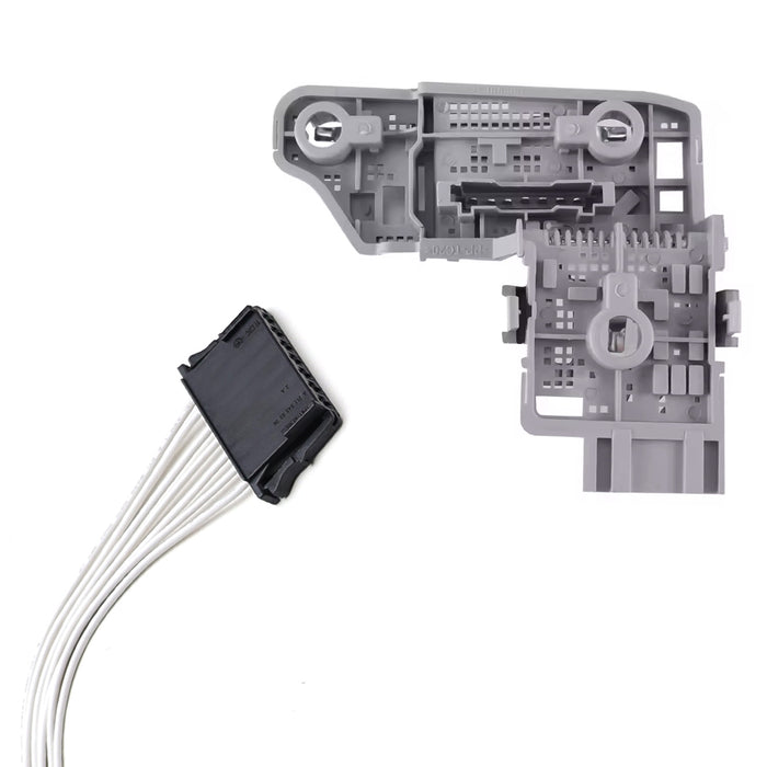 7-Pin Female Connector w/12" Wire For Mercedes W203 W204 W211 Tail Light Repair