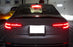 Red LED Rear Windshield High Mount Third Brake Light Bar For 17-24 Audi A4 S4 B9