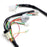 Electric Engine Wire Loom Harness Replacement For Yamaha 1983-2006 PW50 Y-Zinger