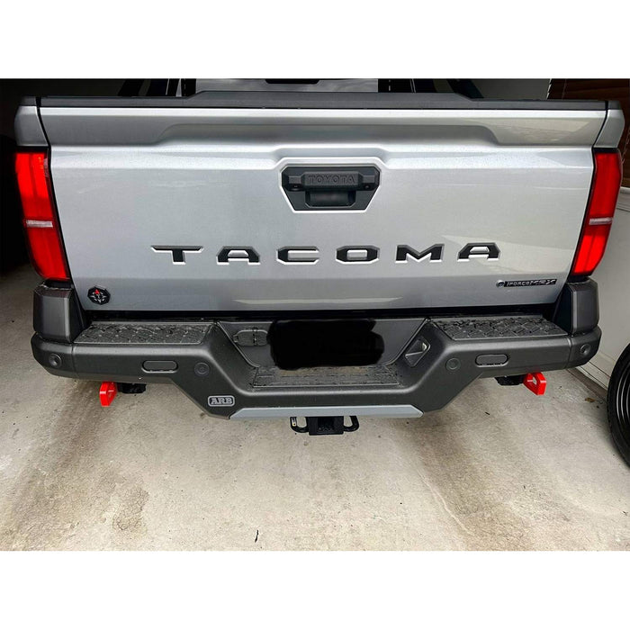 Matte Black Finish 3D Raised Tailgate Letter Pieces For 2024-up Toyota Tacoma