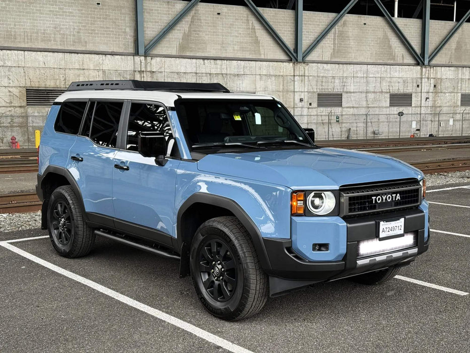 25" Lower Grille LED Light Bar Kit w/Bracket, Relay For Toyota Land Cruiser J250