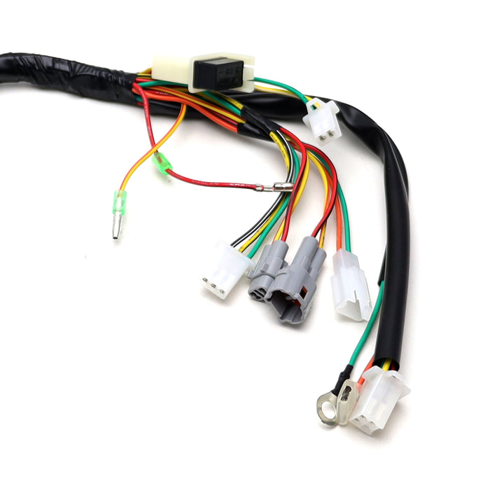 Electric Engine Wire Loom Harness Replacement For Yamaha 1983-2006 PW50 Y-Zinger