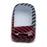 Black/Red "Carbon" Pattern Hard Key Case Shell For Dodge Jeep Chrysler Smart Key
