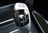 Silver Shift Knob P Button Cover Trim For BMW Fxx 3 4 5 6 X3 X5 X6 Standard Trim