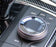 Crystal Large Knob Cover For BMW 1 2 3 4 5 7 X Multimedia iDrive 7-Button Cover