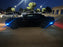 Smoked Lens All Blue Front/Rear LED Side Marker Lights 2015-24 Dodge Challenger