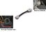 Car Side 8-Pin Input To 6-Pin Output For Nissan 03-05 350Z Headlight Conversion