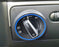 Blue Headlight Switch Surround Ring Trim For VW MK5/6 Golf GTI Jetta Passat CC