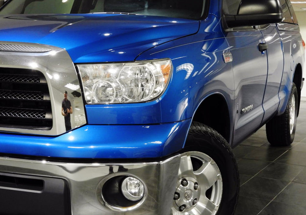 One Piece LH Driver Side OE-Spec Fog Lamp Bezel Cover For Toyota 2007-13 Tundra