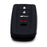 Black Silicone Key Fob Cover Case w/ White/Red Btn For Acura ILX RLX TLX RDX MDX