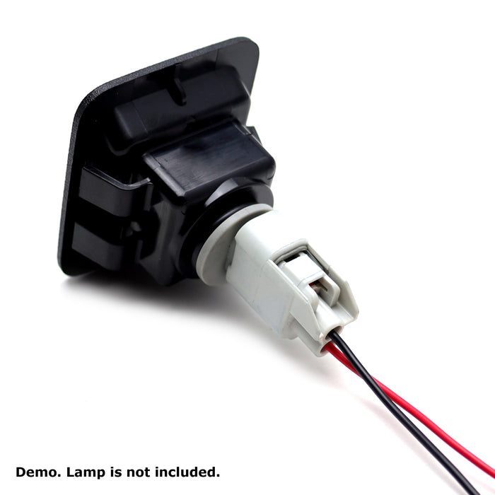 OE-Spec Power Cord Wire Harness For Ford License Plate Light, Chevy Side Markers