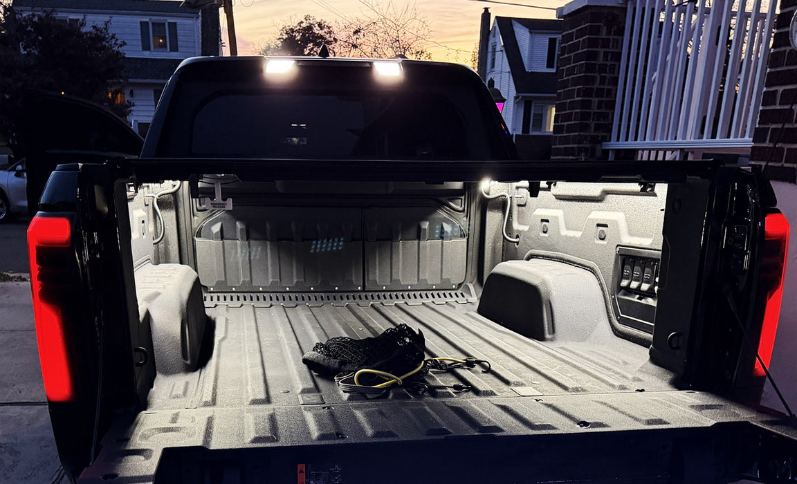 OE-Replace 3x Brighter LED Truck Bed Lighting Kit For 19+ Silverado Sierra Truck