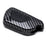 Black Carbon Fiber Finish Plastic Key Fob Case For VW MK8 VIII Golf/GTI ID3 ID4