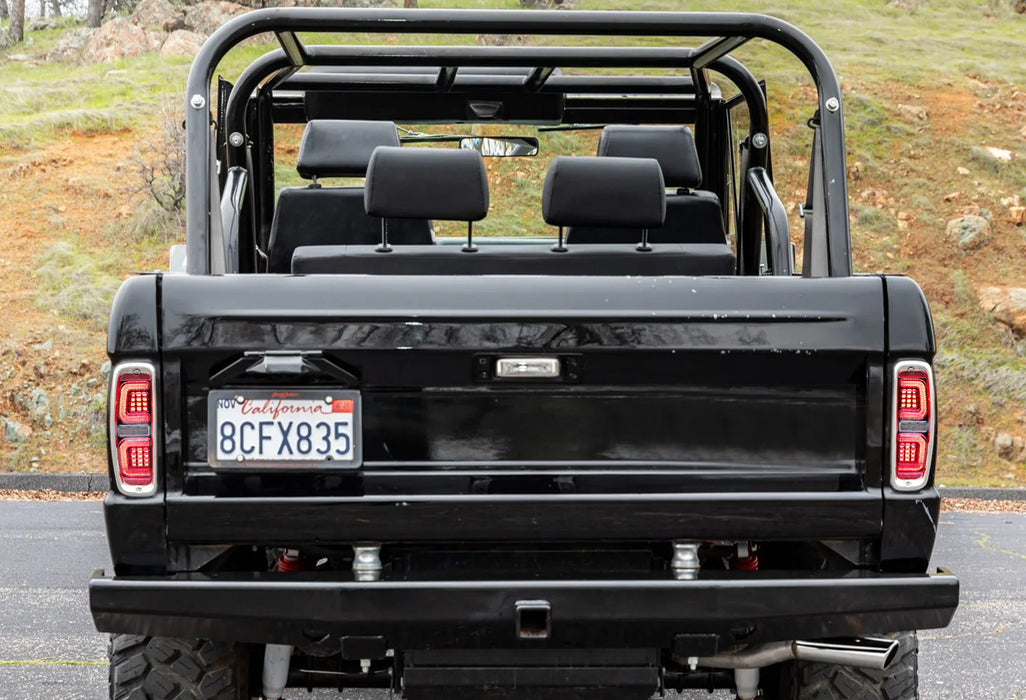 Smoke Lens 3-In-1 Full LED Tail Lights For Ford 67-77 Bronco F100 F250 Econoline