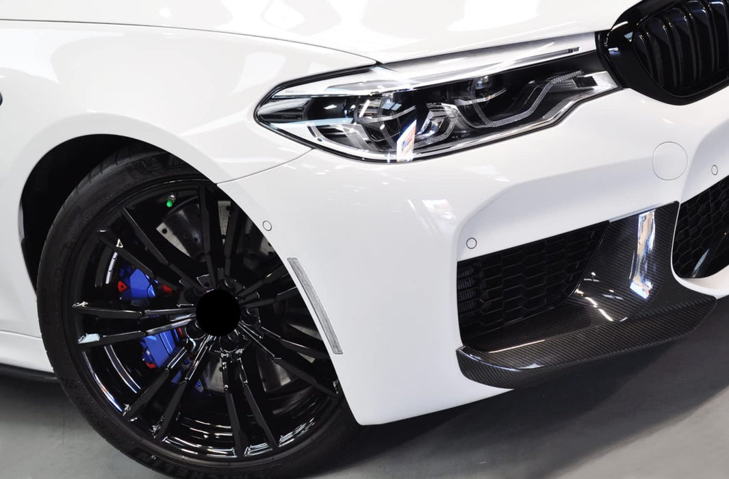 Euro Clear Lens Front Bumper Side Marker Reflex For BMW 2017-22 530i 540i 550 M5