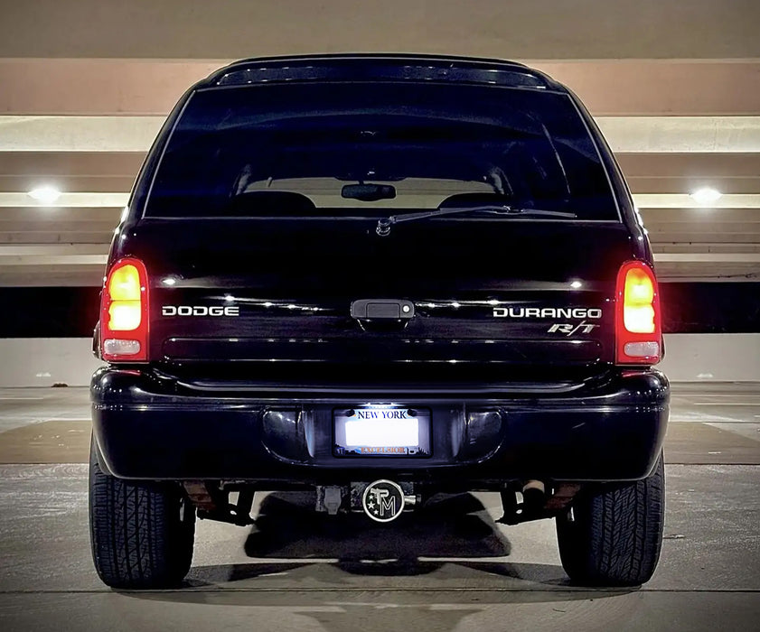 White Full LED License Plate Light For Durango Intrepid 300M Sebring Liberty etc
