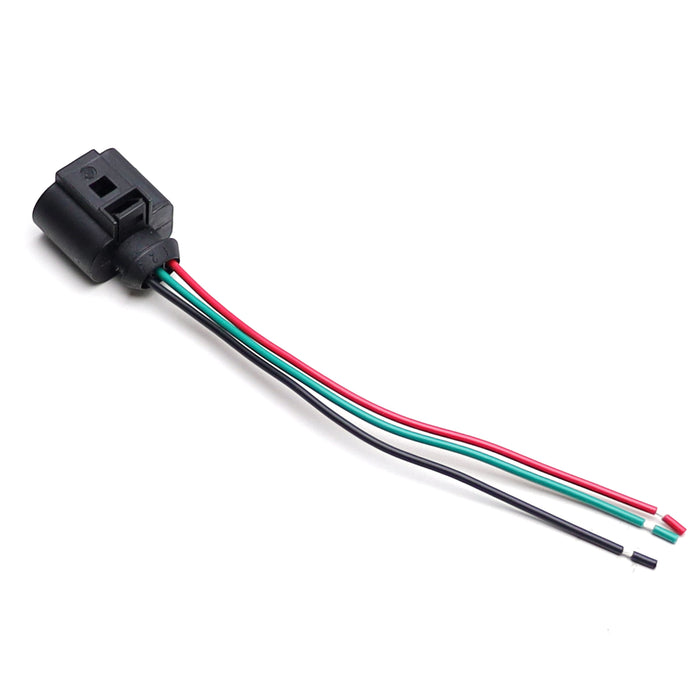 5" 3-Pin Sensor or Light Product Female Connector Pigtail For Audi Volkswagen VW