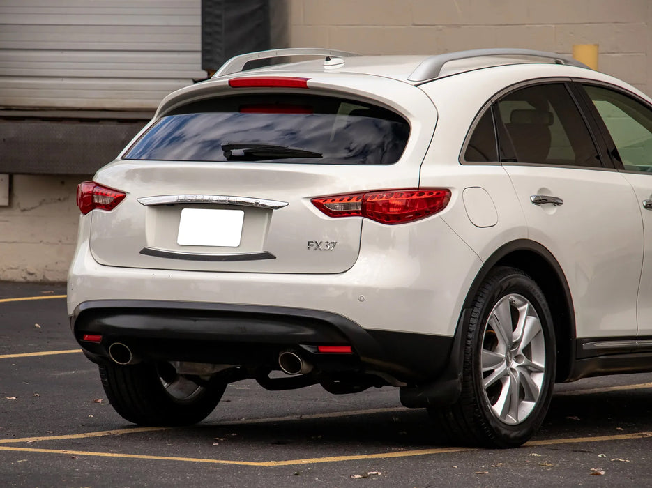 OE-Spec Red Rear Bumper Reflectors For Infiniti FX Nissan Kicks Juke Sentra, etc