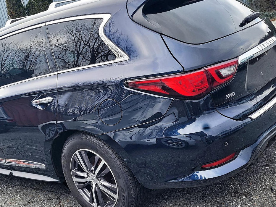 OE-Spec Red Lens Rear Bumper Reflector Replacements For Infiniti 2016-2020 QX60