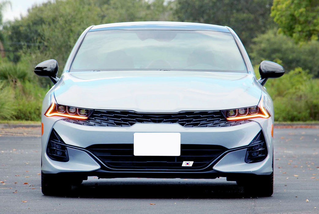 KDM Korea Taegukgi Emblem Grille or Trunk Emblem Badge For Hyundai Kia Genesis