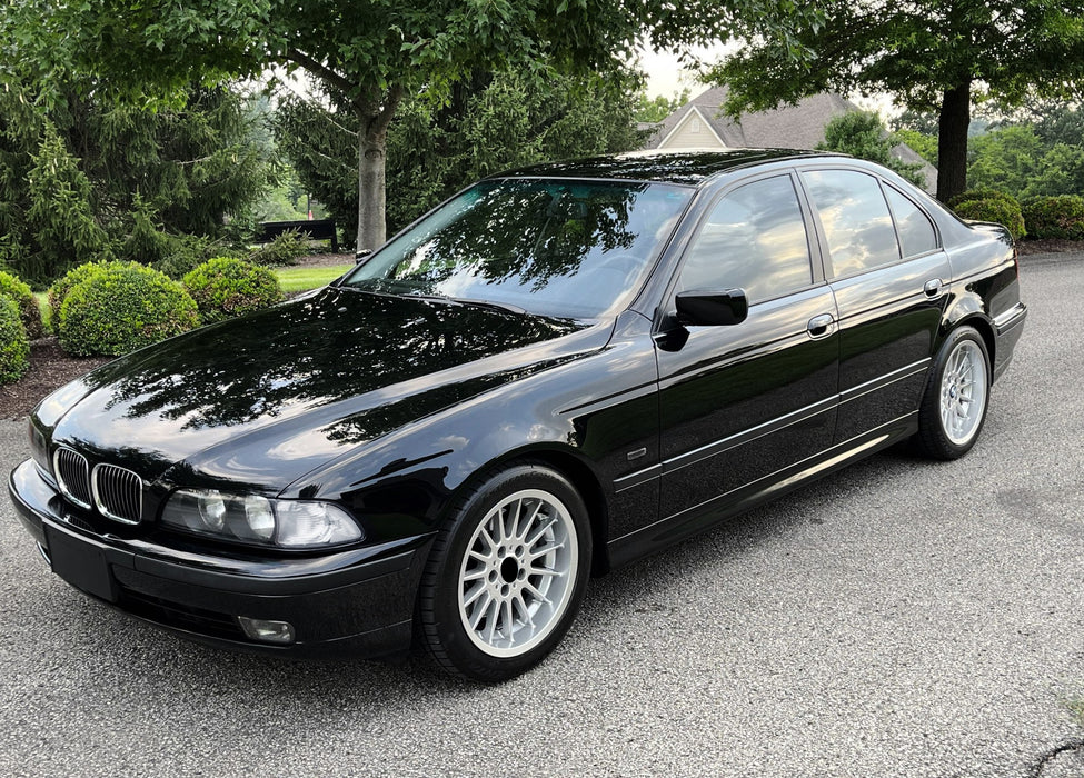 Euro Smoke Front Bumper Side Marker Lens For BMW 1996-03 E39 525 528 530 540 M5