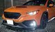 Japan Spec White/Amber Switchback Sequential LED DRL Fog Bezels For 22-up WRX VB