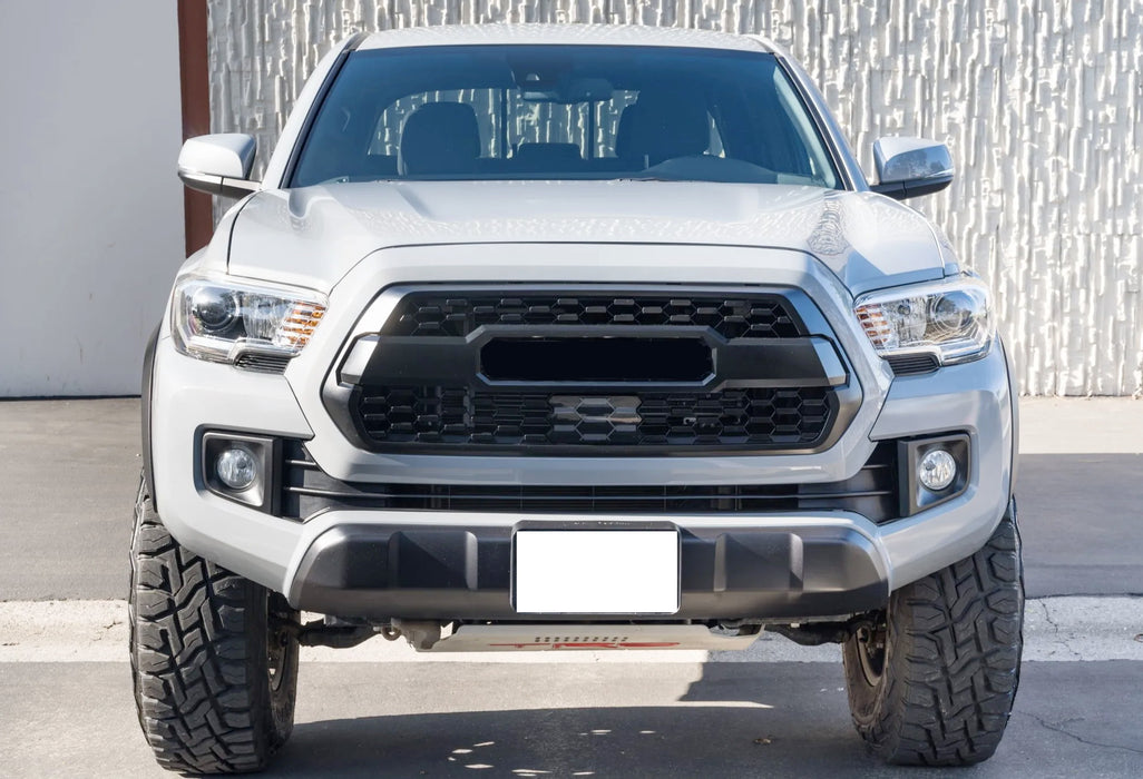 Grill Garnish Sensor Cover For 18-20 Toyota Tacoma TRD Pro TSS Radar 53141-35060