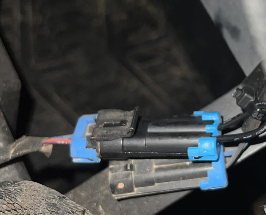 2pc Buckle Restraint Override Bypass Adapters For Can-Am Polaris ATV UTV Seats