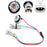 Parking & Turn Signal Socket Adapter Harness For Toyota 2006-09 4Runner Headlamp