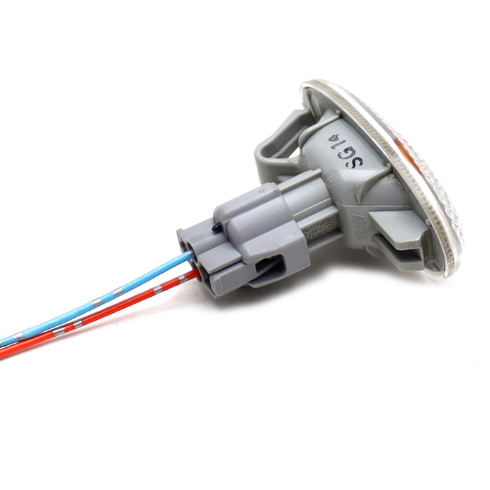 OE-Spec Side Marker Light Power Cord Wire Harness For Mazda2 Mazda3 Mazda5 MPV