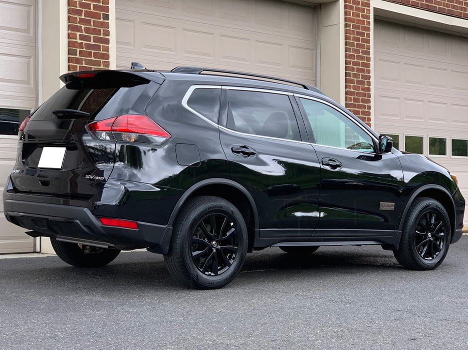 OE-Spec Red Lens Rear Bumper Reflector Replacements For Nissan 2017-2020 Rogue