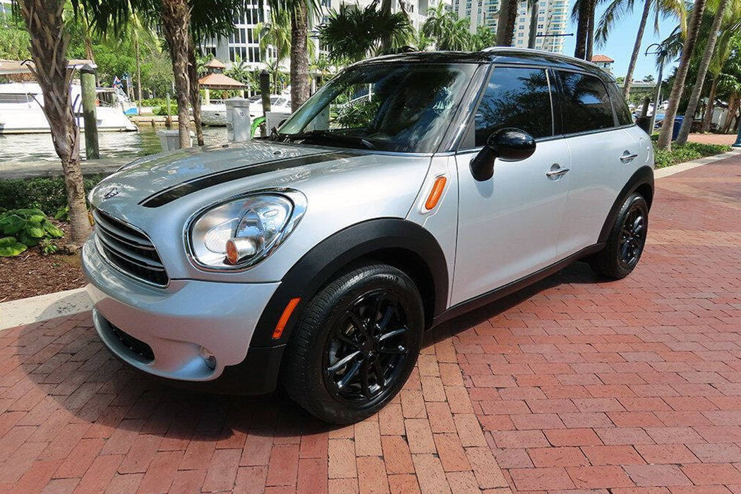 Amber Lens Front Fender Side Marker Lamp Housings For 11-16 MINI Cooper R60 R61