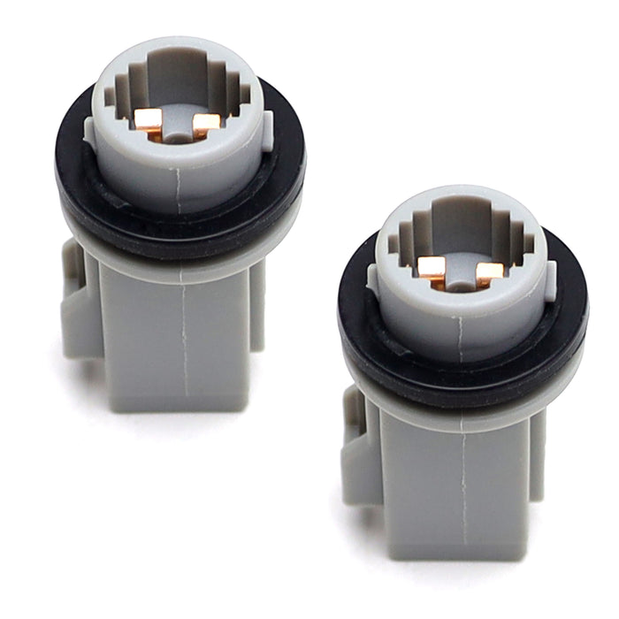 OE-Spec W5W 168 194 Side Marker Light Bulb Plug Adapter Sockets For Honda/Acura