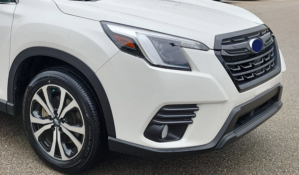 Driver & Passenger Side OE-Spec Fog Lamp Bezel Covers For Subaru 22-24 Forester