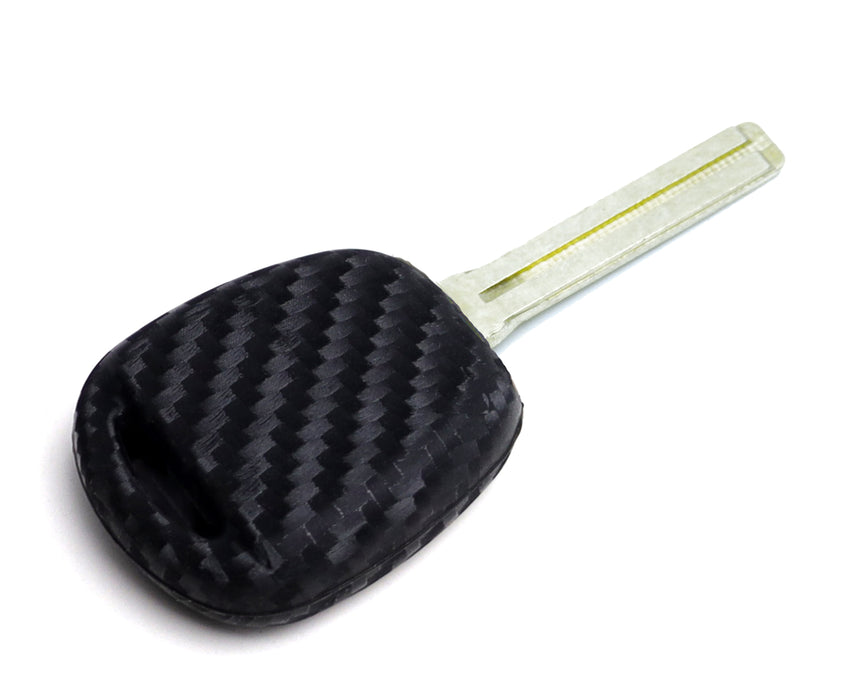 Carbon Fiber Silicone Key Cover For Lexus IS ES GS LS RX GX LX Blade Key Fob