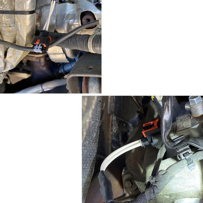 2-Pin PT3739 Female Multi-Purpose Connectors w/ 7" Wire For GM L5P Fuel Injector