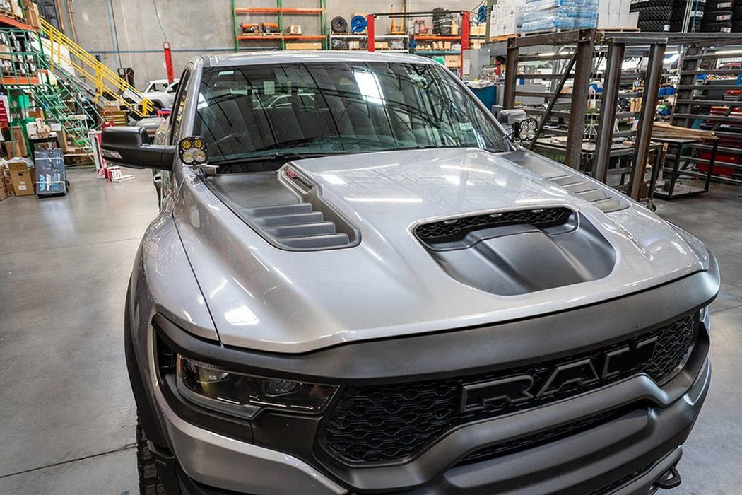 Steel Constructed Off-Road Ditch Light Bracket Mount For 2019-up RAM 1500 & TRX