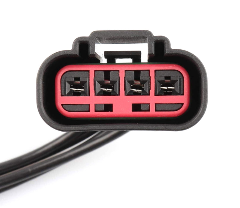 Female Connector w/7" Wiring For Ford/Lincoln Vehicle HVAC Blower Motor Resistor