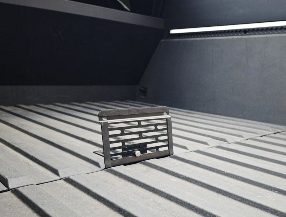 Set of 2 Mini Trunk Bed Divider Partition Brackets For Tesla 2024-up CyberTruck