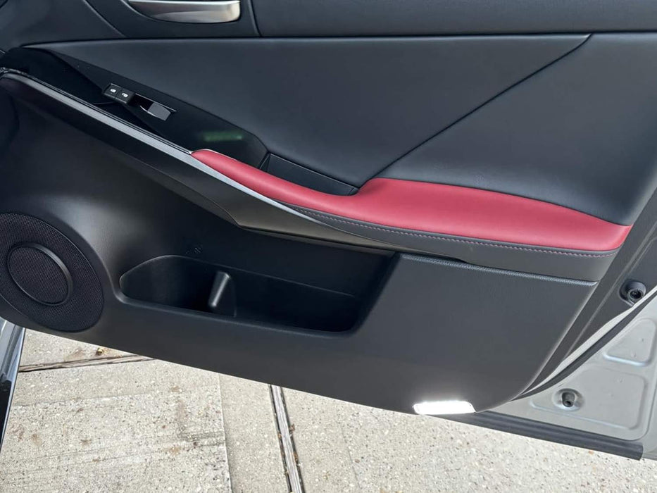 3x Brighter LED Door Light Modules For Lexus 22+ LS RX TX GX, 22+ Tundra/Sequoia