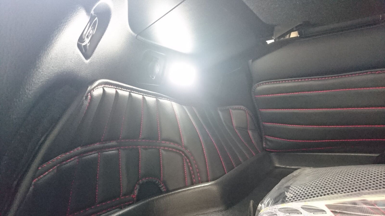 Bright White 18-SMD LED Trunk Cargo Area Light w/ Switch For Newer Toyota Lexus