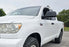 Gloss Black Side Rearview Mirror Cover Overlay For Toyota 2007-21 Tundra Sequoia