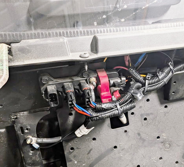 3pc 3-Pin Bus Bar Accessory Wiring Adapter Set For Polaris ATV XP 1000, RZR RS1