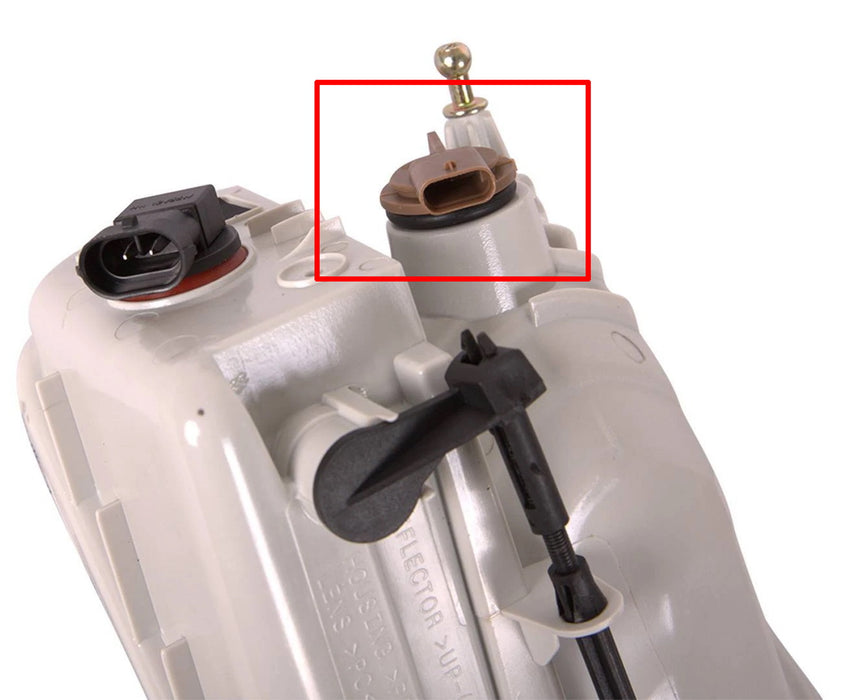 OE-Spec 7440 Bulb Plug Socket For Ford C520 Escape Kuga Parking/Turn Signal Bulb