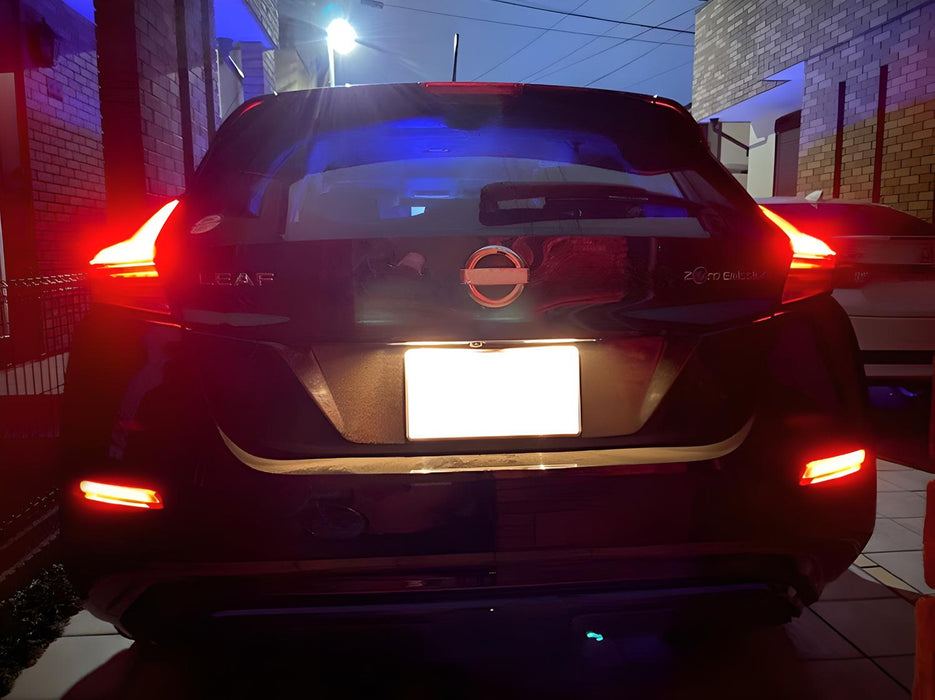 LED Bumper Reflector Brake/Sequential Signal Light For Nissan Sentra Leaf Murano